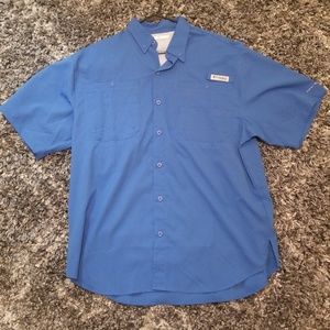 NWOT Columbia omni-shade shirt